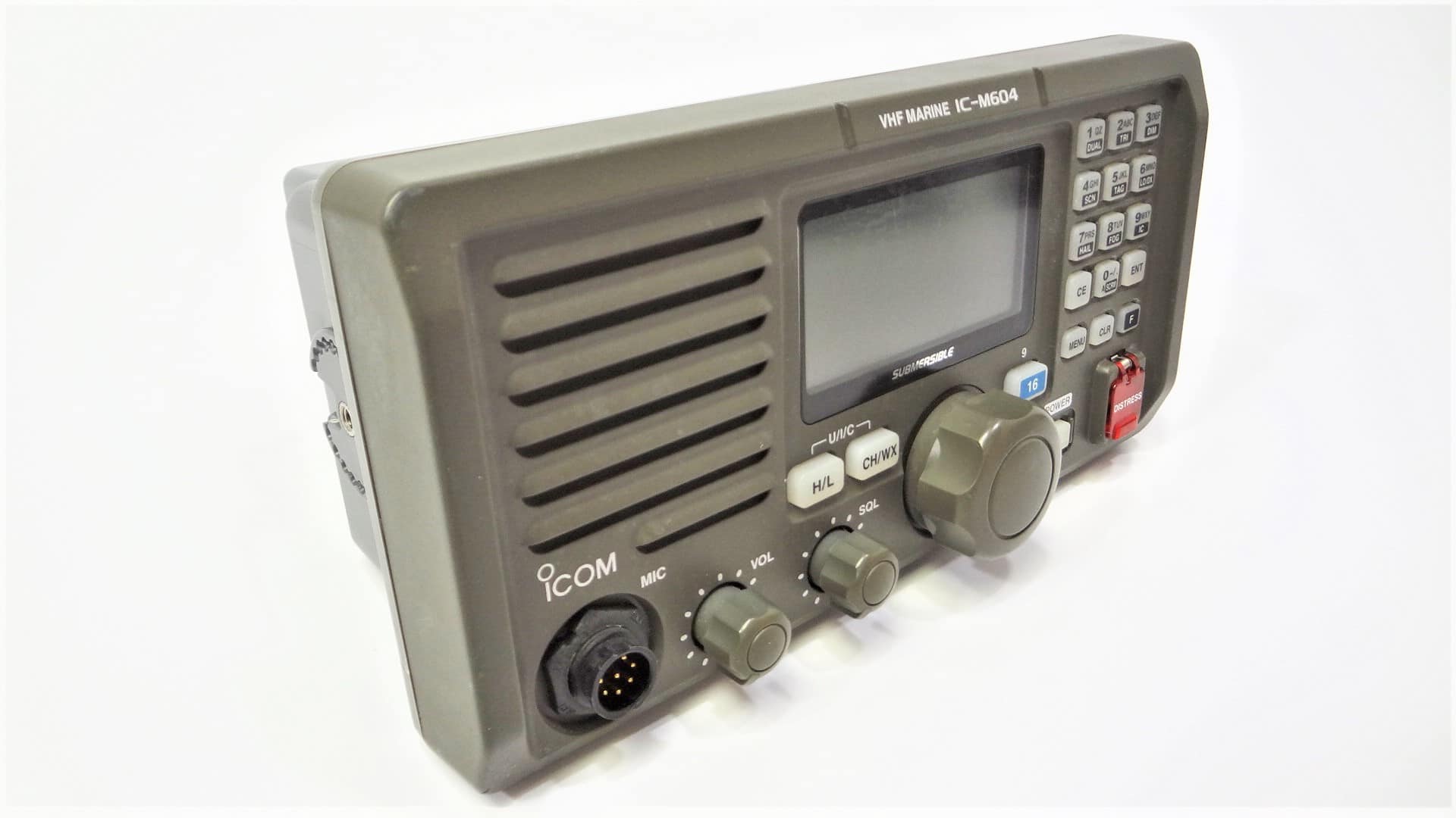 ICM604 VHF Submersible Fixed Mount Marine Radio Transceiver Max