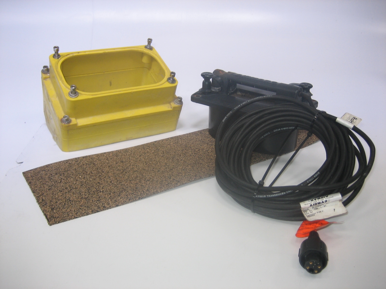 Raymarine Airmar M260RAY 1000w InHull Transducer BLEM A66089 f/DSM300