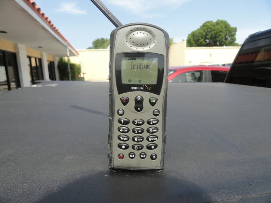 Iridium 9505A Satellite Phone w/ Pelican 1120 Case - TESTED! - Image 2