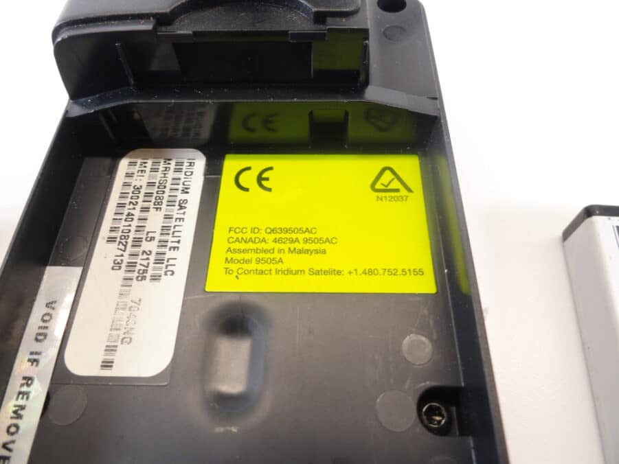 Iridium 9505A Satellite Phone w/ Pelican 1120 Case - TESTED! - Image 10