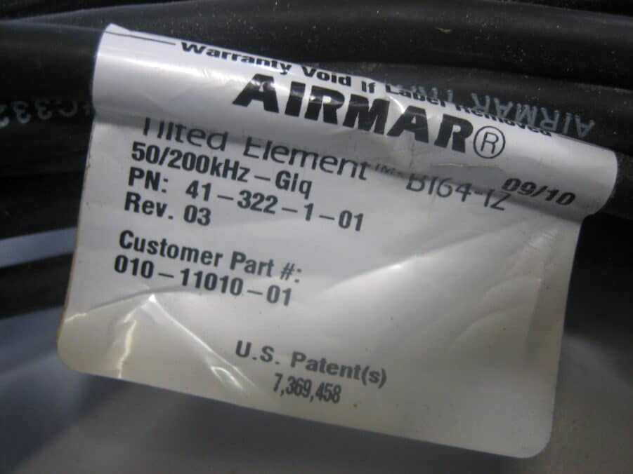 Airmar Garmin 1kw B164-12 12 Degree Low Profile Tilted Element Transducer 6 Pin - Image 12