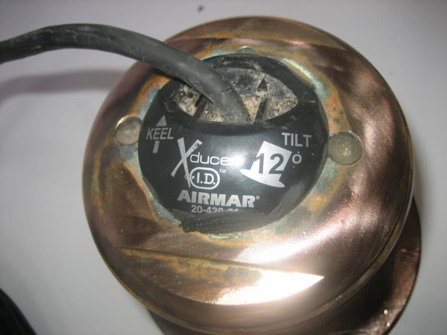 Airmar Garmin 1kw B164-12 12 Degree Low Profile Tilted Element Transducer 6 Pin - Image 8