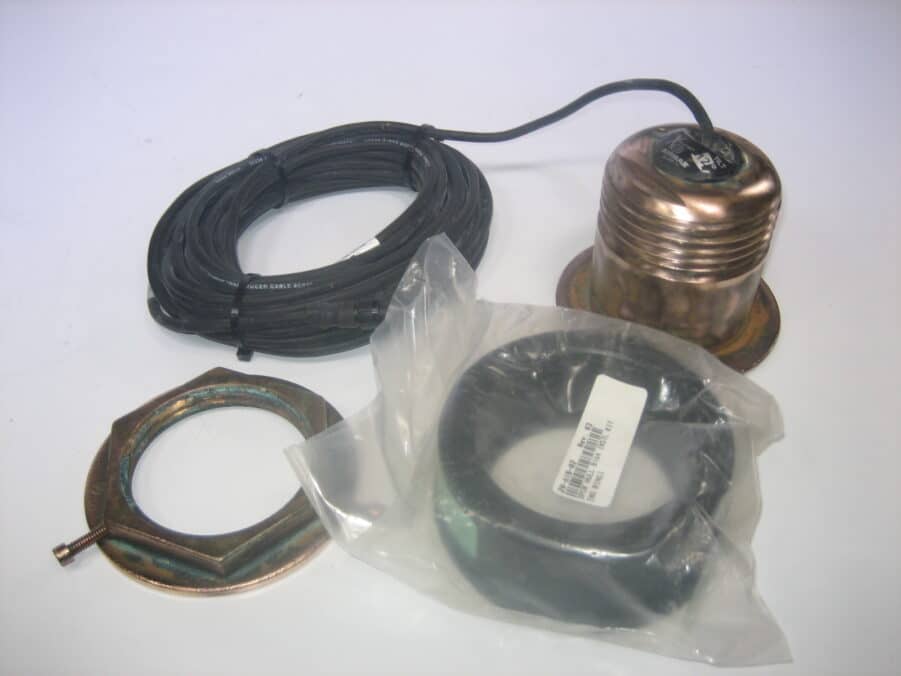 Airmar Garmin 1kw B164-12 12 Degree Low Profile Tilted Element Transducer 6 Pin