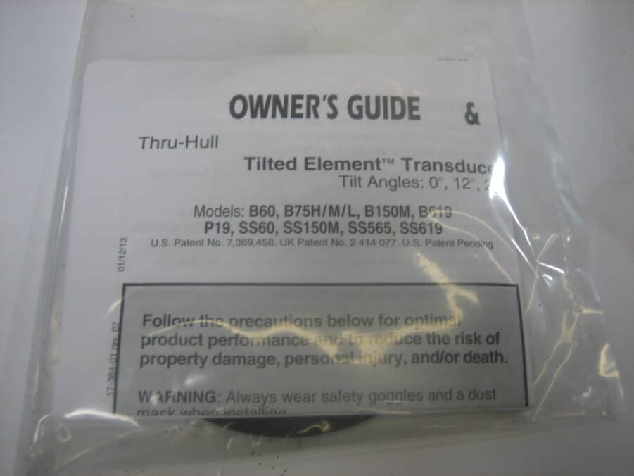 Garmin *NEW* 010-10982-20 B60-20-8G Transducer - IN STOCK NOW - Image 6