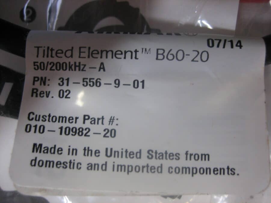 Garmin *NEW* 010-10982-20 B60-20-8G Transducer - IN STOCK NOW - Image 4