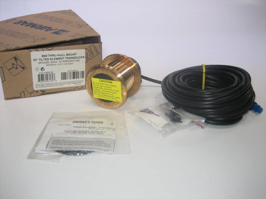 Garmin *NEW* 010-10982-20 B60-20-8G Transducer - IN STOCK NOW