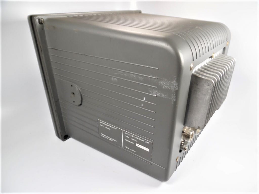 Raytheon R41XX Raster Scan CRT DISPLAY ONLY - M92548 - f/ M92542 Radar ...