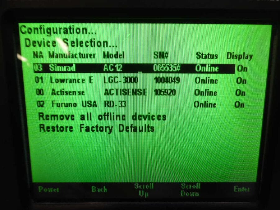 Lowrance LGC-3000 NMEA2000 GPS Antenna w/ Pole Mount Base - Good Cond Tested - Image 4