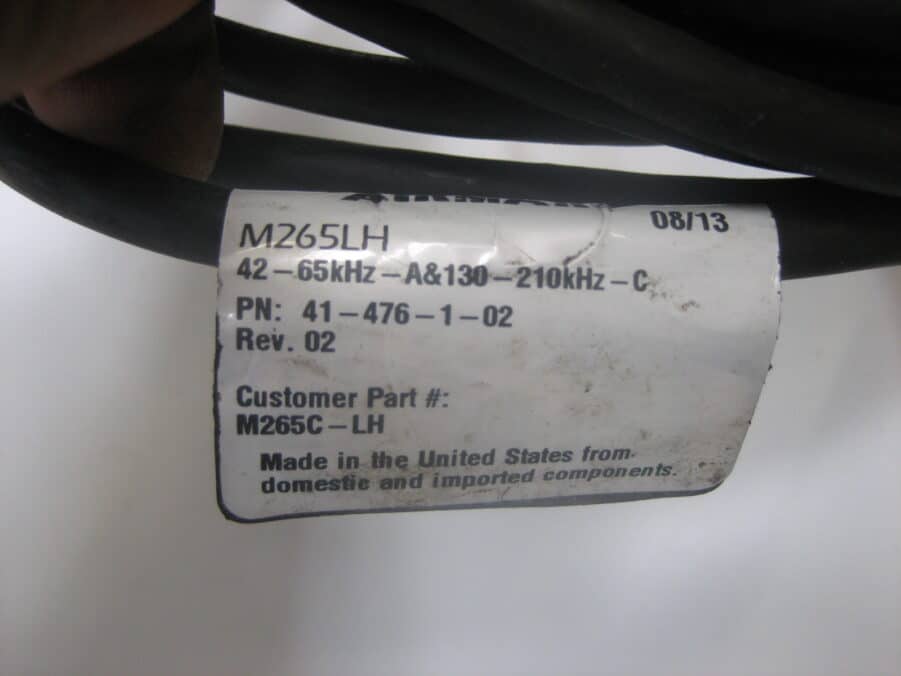 Airmar M265c-LH In-Hull CHIRP Transducer *TESTED* Simrad Raymarine Garmin Furuno - Image 13