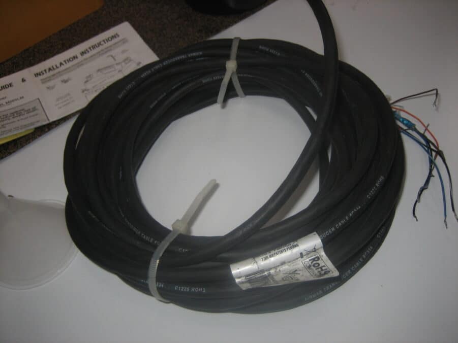 Airmar M265c-LH In-Hull CHIRP Transducer *TESTED* Simrad Raymarine Garmin Furuno - Image 7