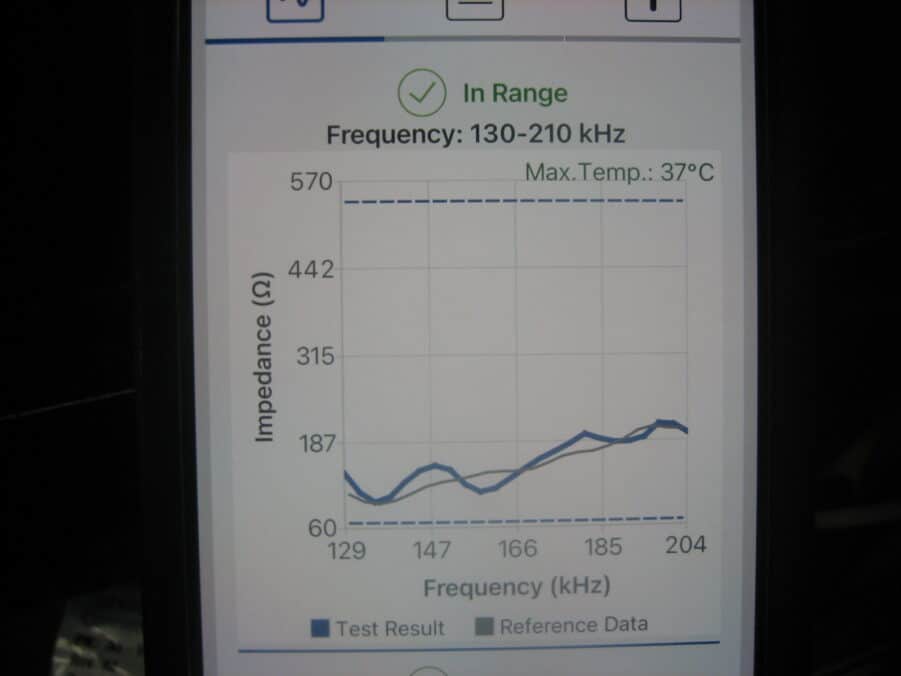 Airmar M265c-LH In-Hull CHIRP Transducer *TESTED* Simrad Raymarine Garmin Furuno - Image 2