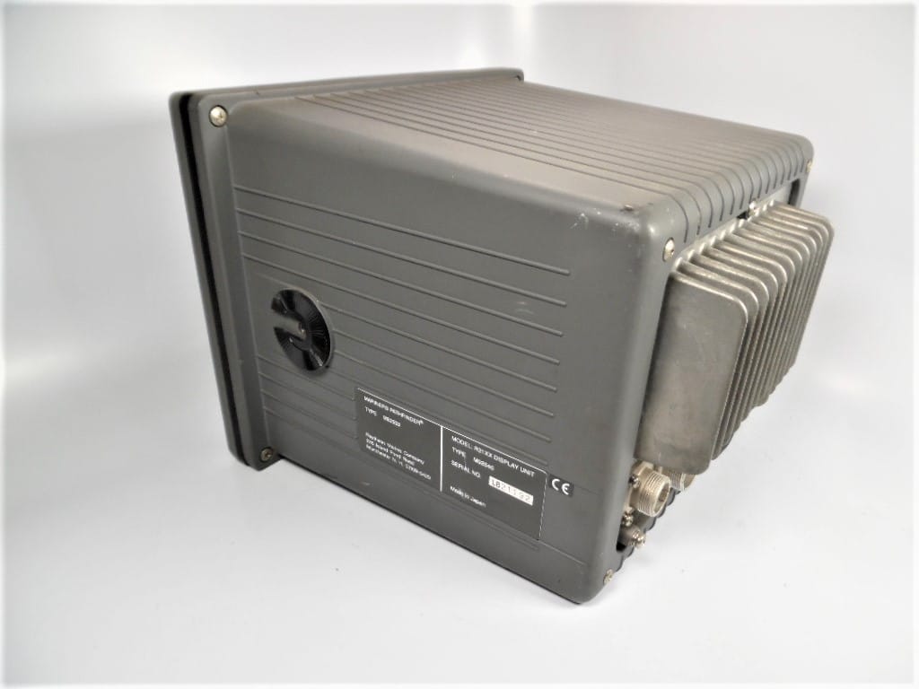 Raytheon R21XX Raster Scan CRT DISPLAY ONLY - M92540 - f/ M92503 Radar ...