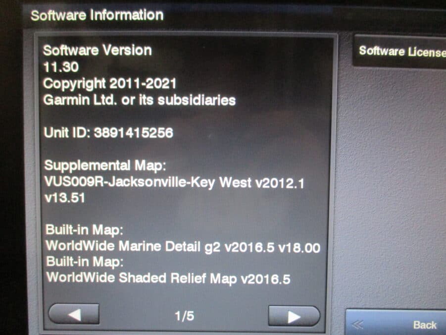 Garmin COMPLETE 15" Touchscreen Chartplotter System w/N2K GPSMap 8530 + GMM 150 - Image 8