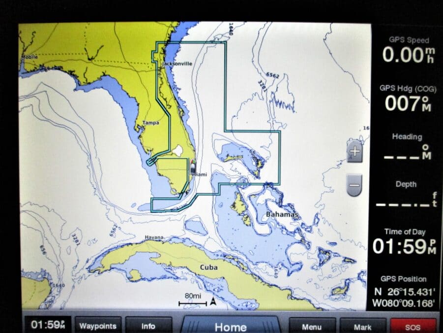 Garmin COMPLETE 15" Touchscreen Chartplotter System w/N2K GPSMap 8530 + GMM 150 - Image 2