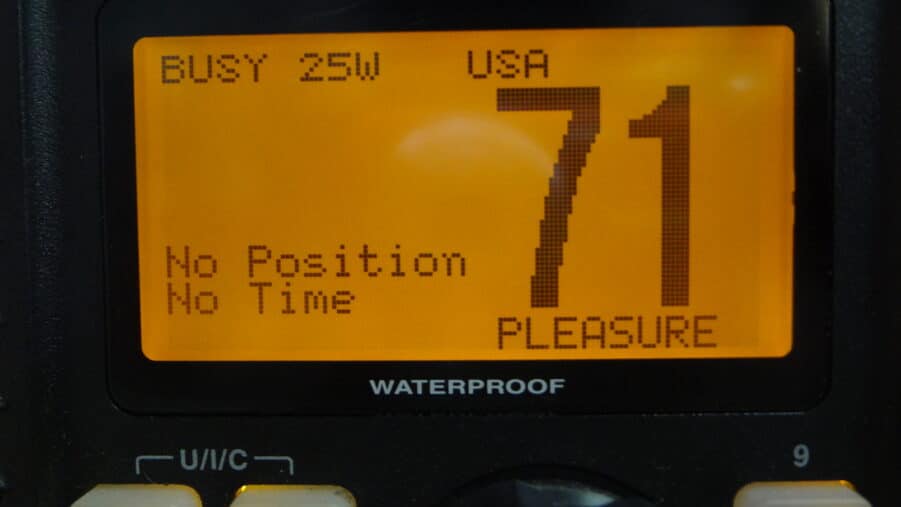 Icom IC-M602 VHF/FM Submersible Fixed Mount Marine Radio Transceiver - Image 13