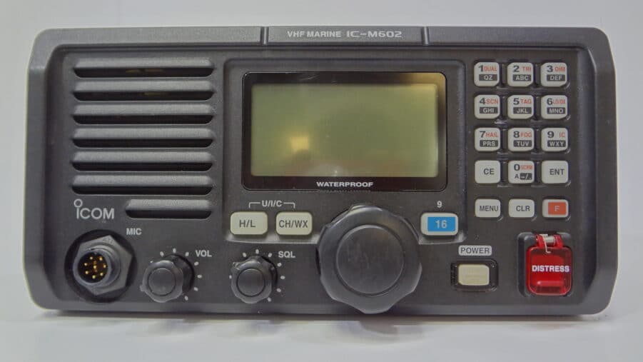 Icom IC-M602 VHF/FM Submersible Fixed Mount Marine Radio Transceiver