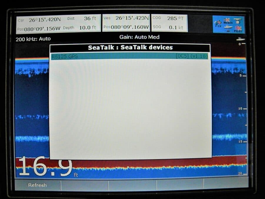 Raymarine C120 Classic Display w/Accessories -E02022- *NEW LCD* 90 Day Warranty! - Image 12