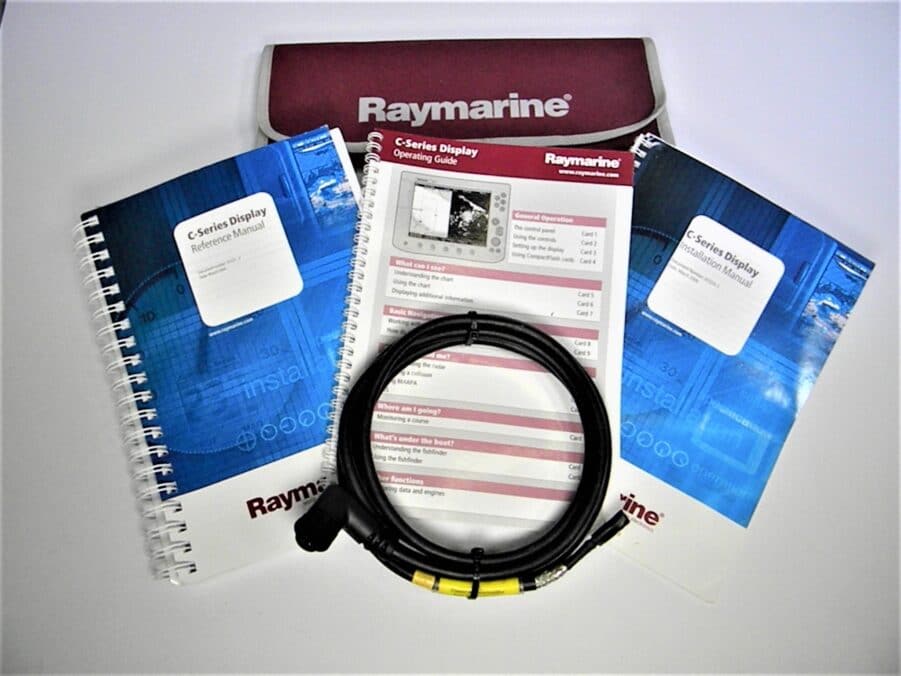 Raymarine C120 Classic Display w/Accessories -E02022- *NEW LCD* 90 Day Warranty! - Image 7
