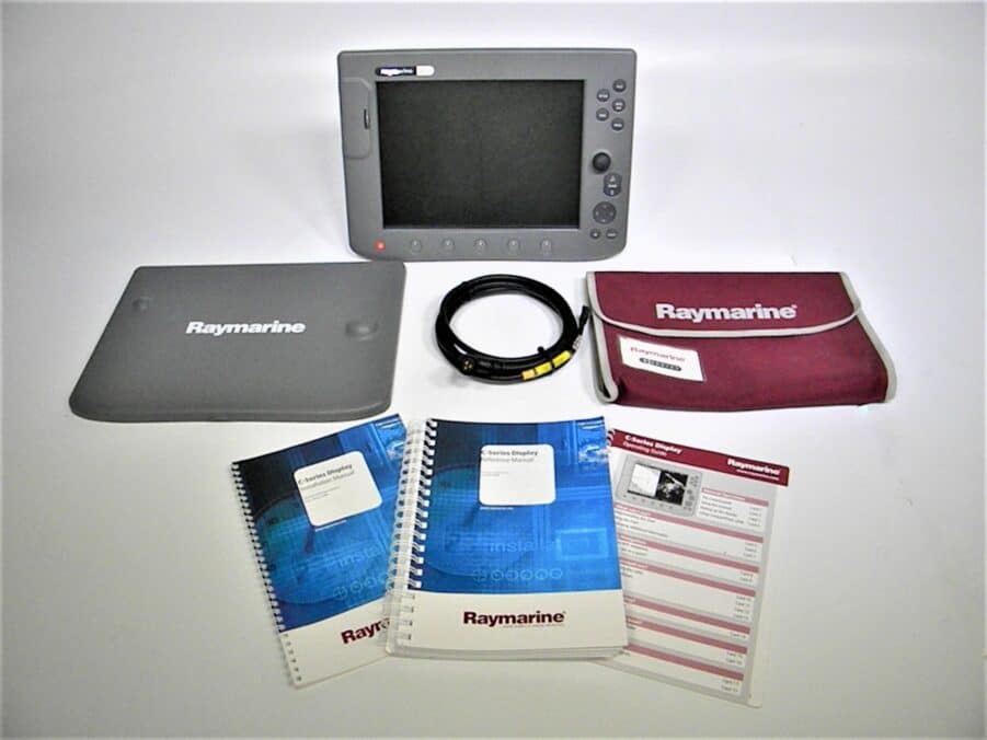 Raymarine C120 Classic Display w/Accessories -E02022- *NEW LCD* 90 Day Warranty!