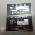 Furuno AD Converter A/D Gyro Compass Repeater - Image 5