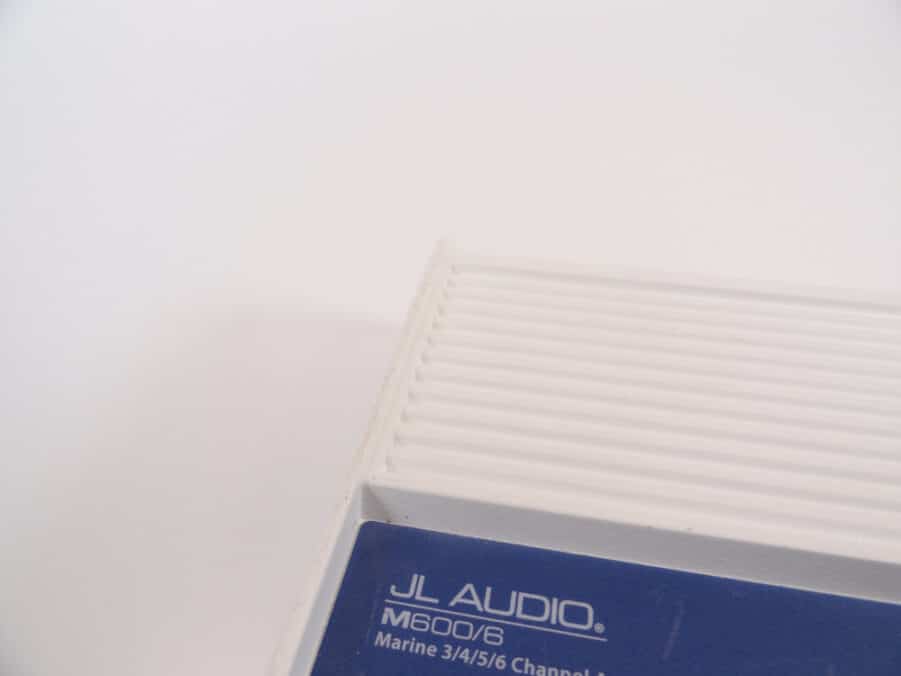JL Audio M600/6 - 6 Channel Class D Full-Range Marine Amplifier 600W - TESTED - Image 7