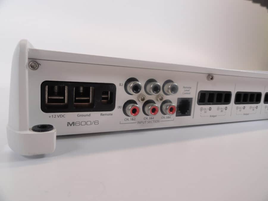 JL Audio M600/6 - 6 Channel Class D Full-Range Marine Amplifier 600W - TESTED - Image 4