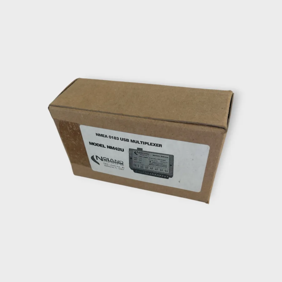 Noland Engineering NM42U NMEA 0183 Multiplex Multiplexer - NEW IN BOX - Image 2