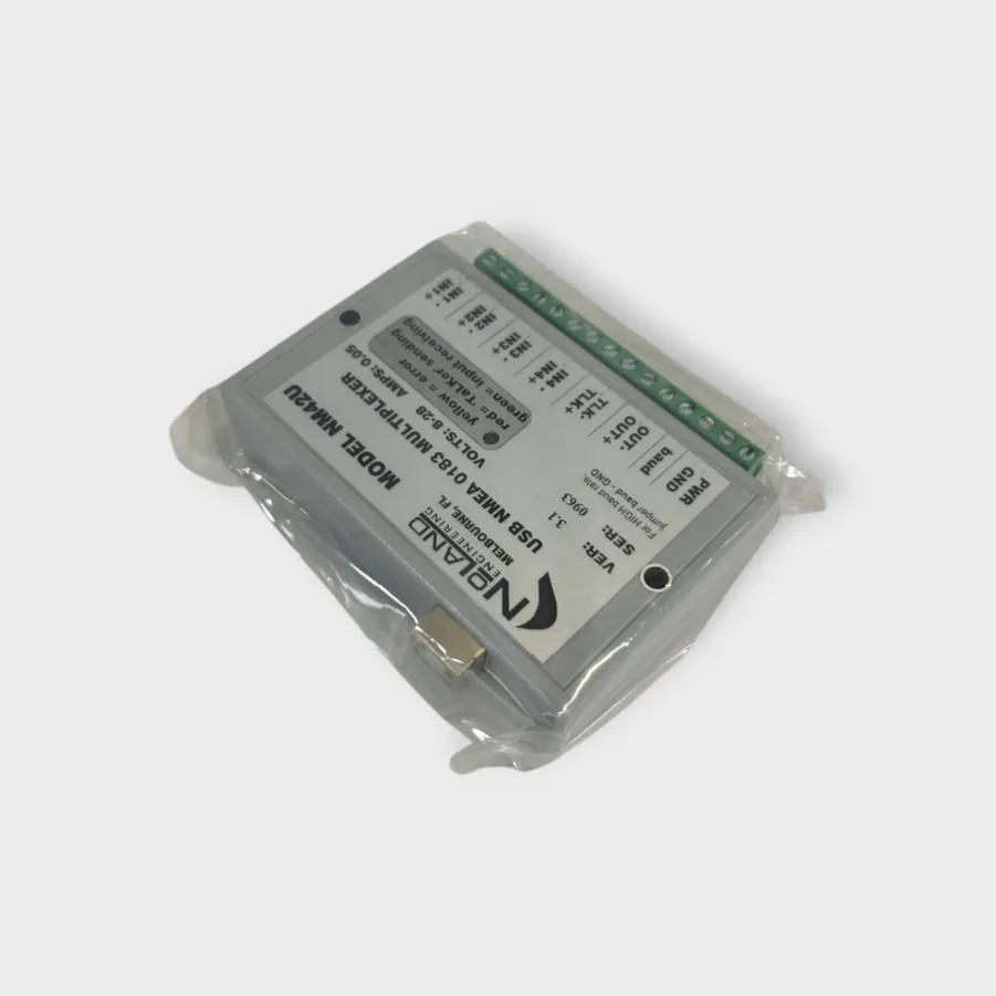 Noland Engineering NM42U NMEA 0183 Multiplex Multiplexer - NEW IN BOX - Image 3