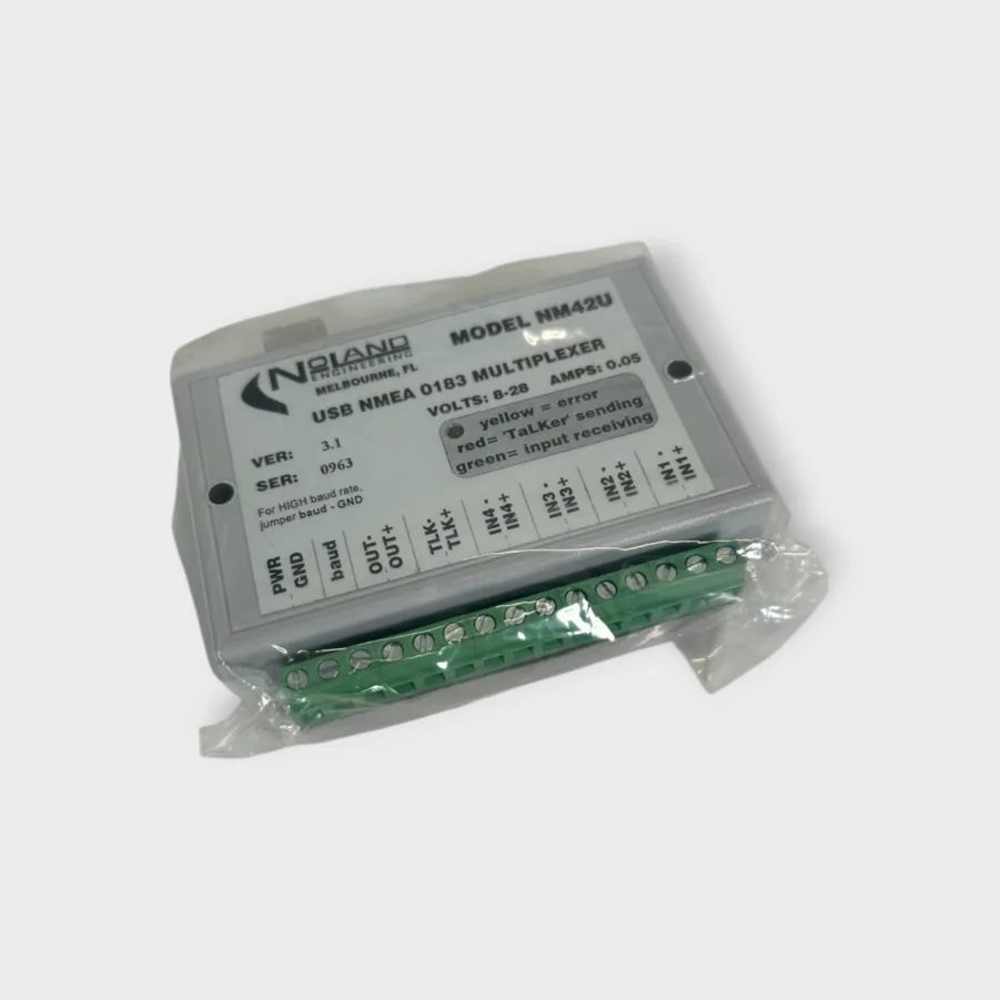 Noland Engineering NM42U NMEA 0183 Multiplex Multiplexer - NEW IN BOX - Image 4