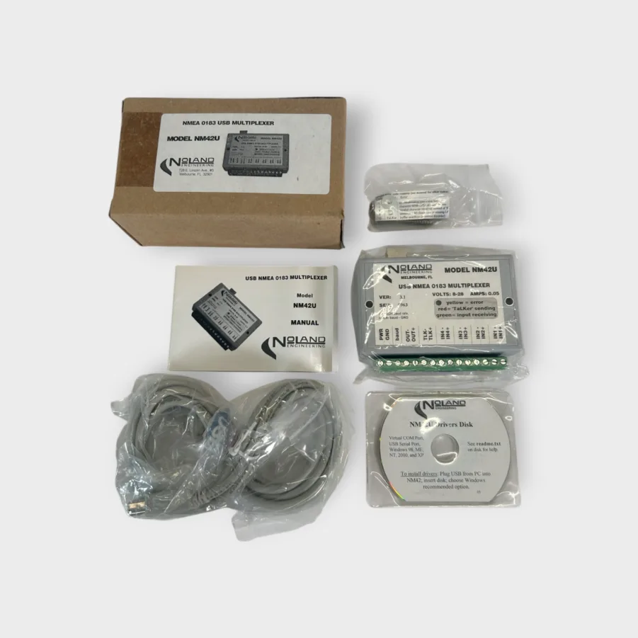 Noland Engineering NM42U NMEA 0183 Multiplex Multiplexer - NEW IN BOX