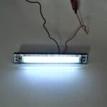 T-H Marine LED-51805-DP Marine 6" Slim Line Clear Light Strip w/ 6 LED Bulbs NEW - Image 9