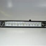 T-H Marine LED-51805-DP Marine 6" Slim Line Clear Light Strip w/ 6 LED Bulbs NEW - Image 2