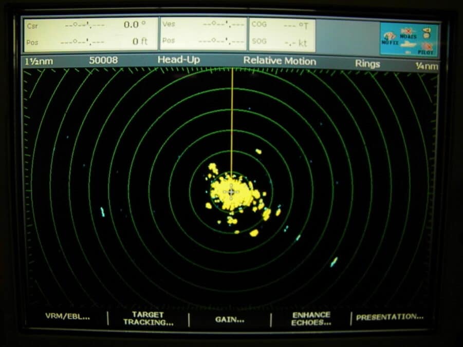 Raymarine M92650-S Radome 2KW 18” Analog Radar + 45′ Cable - LOW HOURS! Tested!! - Image 10