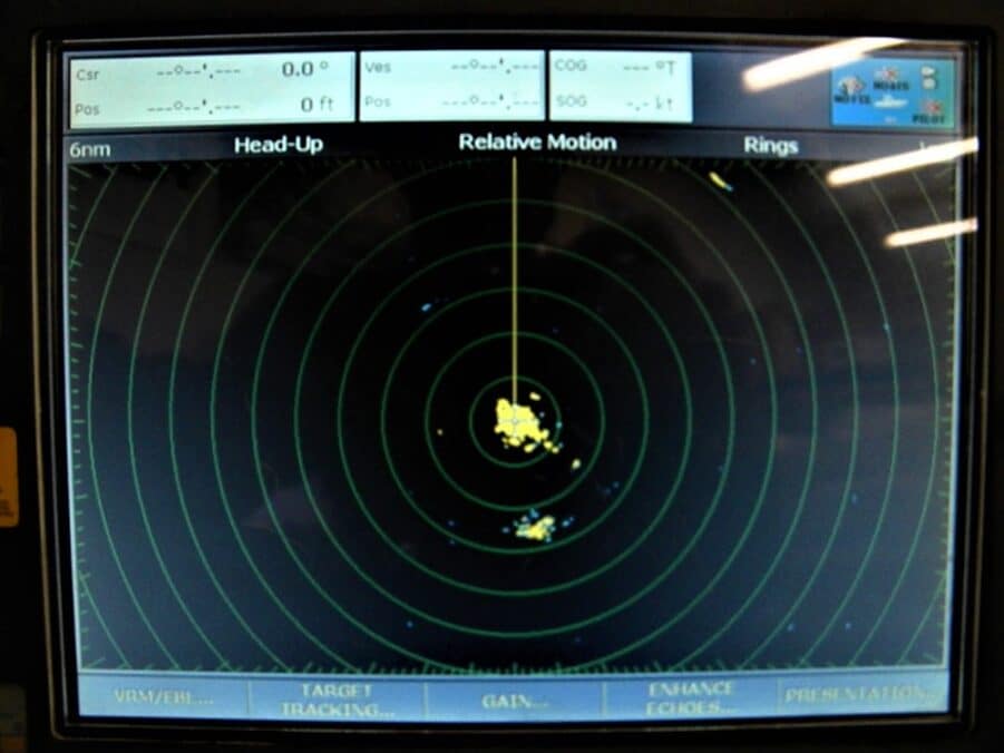 Raymarine M92650-S Radome 2KW 18” Analog Radar + 45′ Cable - LOW HOURS! Tested!! - Image 8