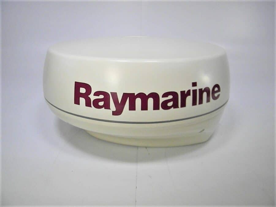 Raymarine M92650-S Radome 2KW 18” Analog Radar + 45′ Cable - LOW HOURS! Tested!! - Image 2