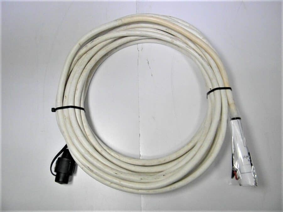 Raymarine M92650-S Radome 2KW 18” Analog Radar + 45′ Cable - LOW HOURS! Tested!! - Image 7