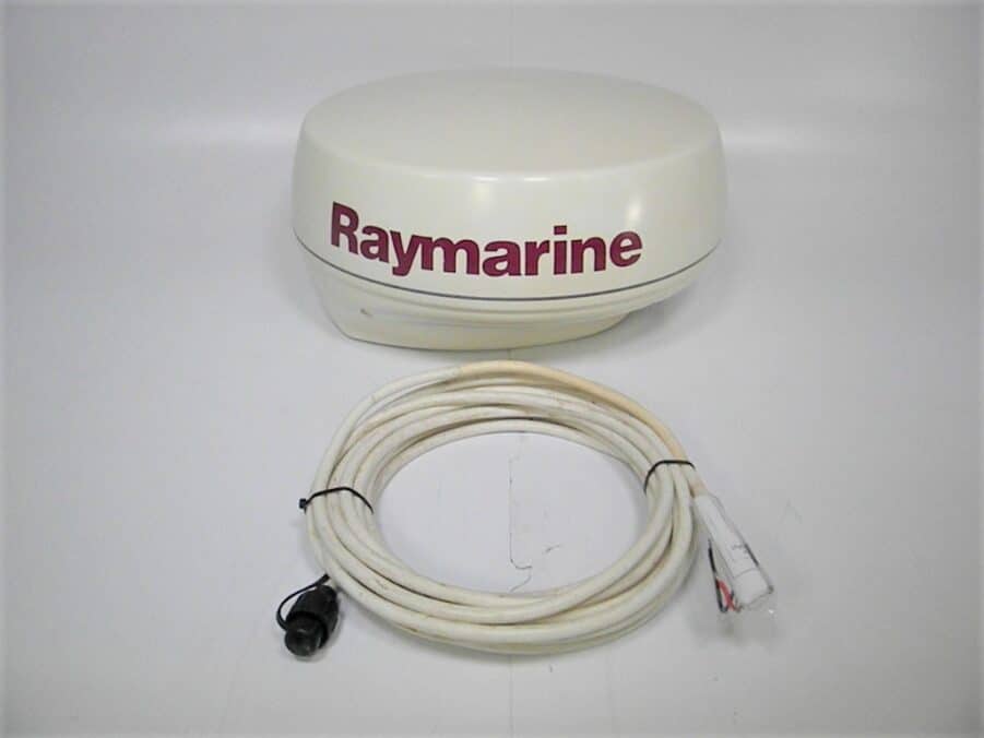 Raymarine M92650-S Radome 2KW 18” Analog Radar + 45′ Cable - LOW HOURS! Tested!!