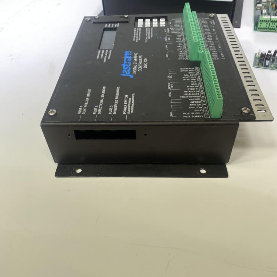 Jastram JA-701126-1 DSC100-102 Digital Steering Controller Lot of 2 + Extra PCB - Image 9