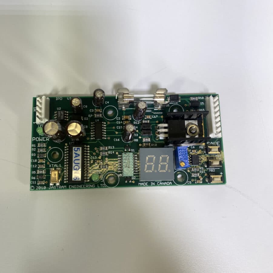 Jastram JA-701126-1 DSC100-102 Digital Steering Controller Lot of 2 + Extra PCB - Image 5