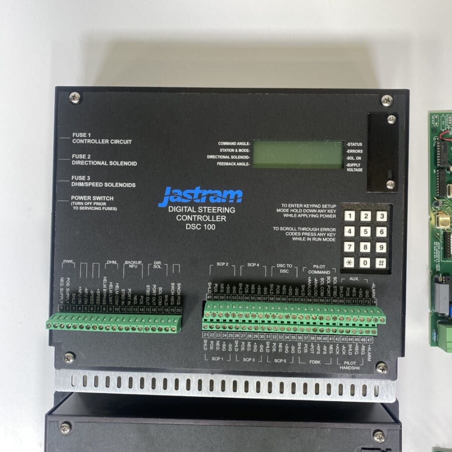 Jastram JA-701126-1 DSC100-102 Digital Steering Controller Lot of 2 + Extra PCB - Image 4