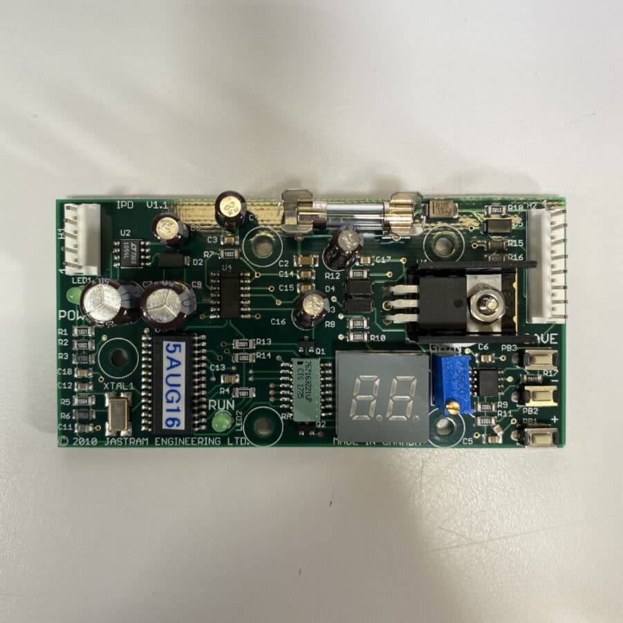 Jastram JA-701126-1 DSC100-102 Digital Steering Controller Lot of 2 + Extra PCB - Image 2