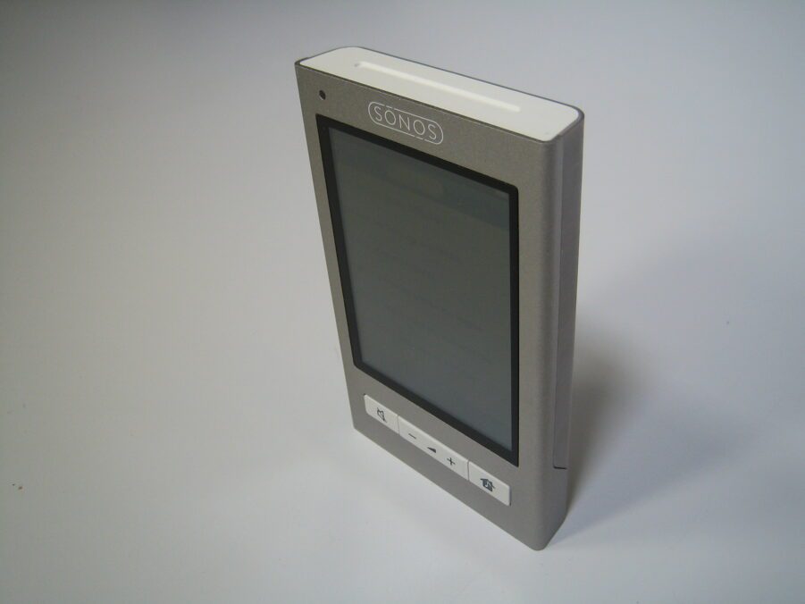 SONOS CR200 Remote Control and Charging Dock w/ Power Supply - TESTED WORKING - Image 2