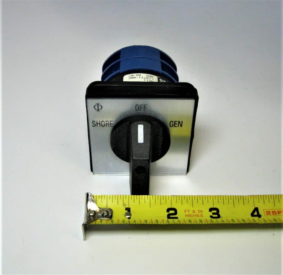 Kraus & Naimer C26 A211-600E 32A 2-Pole 3 Position Changeover Rotary Switch NEW - Image 9