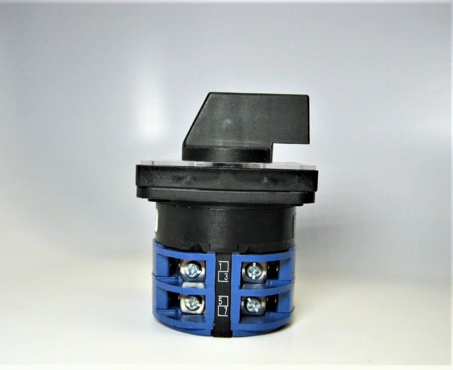 Kraus & Naimer C26 A211-600E 32A 2-Pole 3 Position Changeover Rotary Switch NEW - Image 7