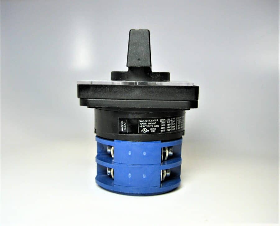 Kraus & Naimer C26 A211-600E 32A 2-Pole 3 Position Changeover Rotary Switch NEW - Image 4