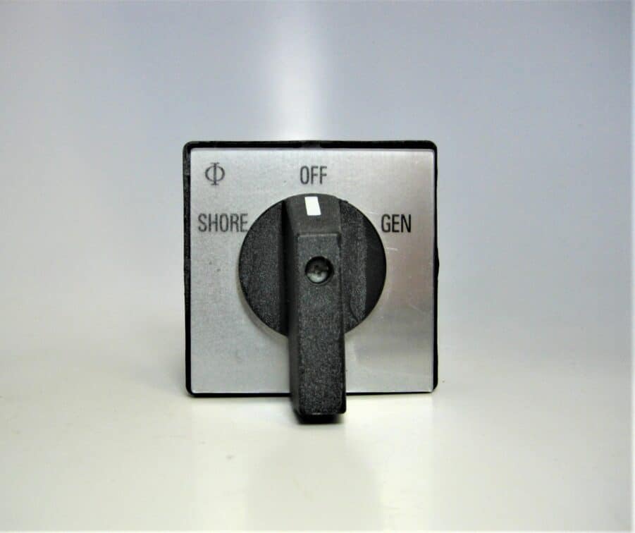 Kraus & Naimer C26 A211-600E 32A 2-Pole 3 Position Changeover Rotary Switch NEW - Image 3