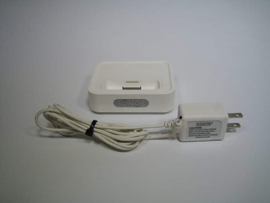 SONOS Wireless Dock WD100 Music System for iPod and iPhone - Good Condition