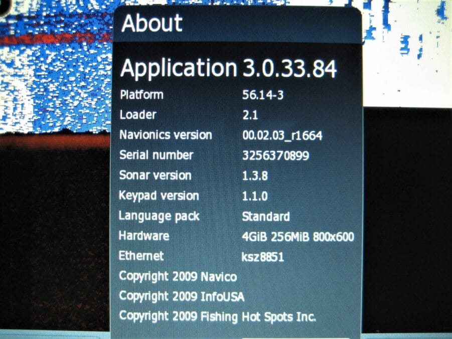 Lowrance HDS8 Gen1 8" GPS Chartplotter Fishfinder - BENCH TESTED - Image 6