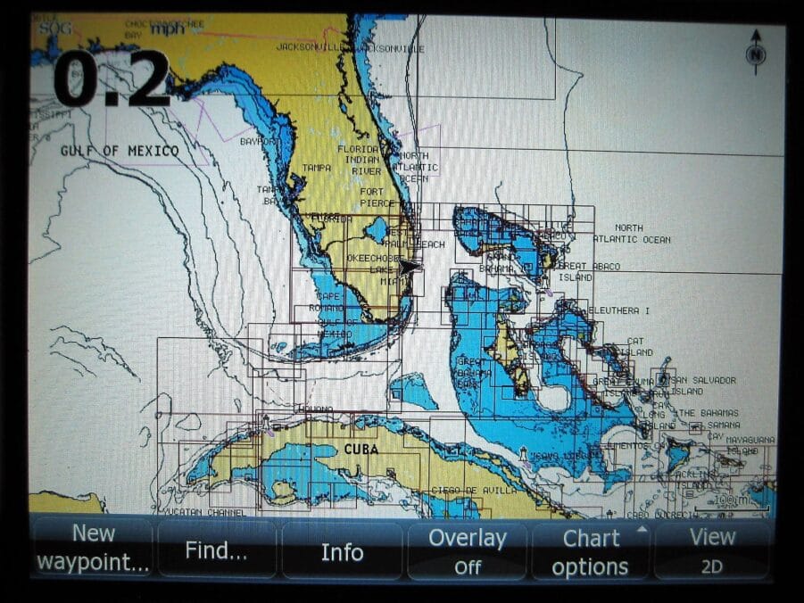 Lowrance HDS8 Gen1 8" GPS Chartplotter Fishfinder - BENCH TESTED - Image 2