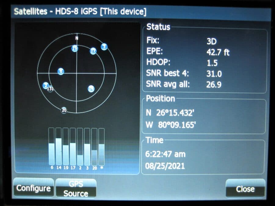Lowrance HDS8 Gen1 8" GPS Chartplotter Fishfinder - BENCH TESTED - Image 5